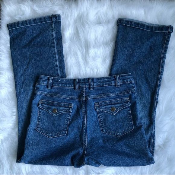 Y2K Westport denim women’s size 6  jeans - Picture 4 of 11